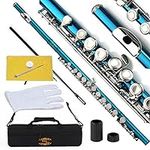 Glory Closed Hole C Flute With Case