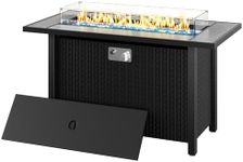 JAMFLY Outdoor Propane Fire Pit Tab