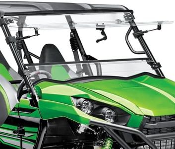 KEMIMOTO 3-in-1 Windshield Compatible with 2016+ Kawasaki Teryx 800/4 800