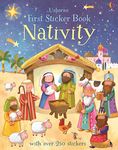 FIRST STICKER BOOK NATIVITY