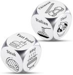 Funny Iron Gifts for 6 Year Anniversary 6th Wedding from Wife for Husband 2PCS Dices Date Night Ideas Gifts for Boyfriend Girlfriend Honeymoon Birthday Gifts