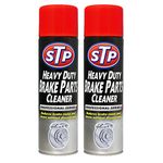 STP 72500EN Heavy Duty Brake Parts Cleaner (500 ml) : Pack of 02