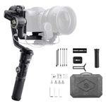 zhi yun Crane 2S 3-Axis Handheld Gimbal Stabilizer for DSLR and Mirrorless Camera Professional Video Equipment- Multicolor