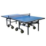 JOOLA NOVA Plus Pro Table Tennis Table with Waterproof Net Set | All Weather Aluminum Composite Ping Pong Table for Tournament Quality Play | Indoor & Outdoor Compatible | 10 Minute Easy Assembly