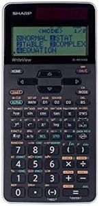 Sharp ELW516XGBSL Write View 422 Function 16 Digit 4 Line Scientific Calculator, Black