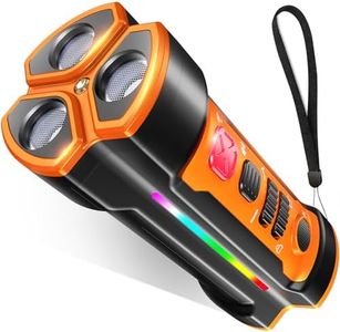 Chwwen Dog Bark Deterrent Devices 2025 Release Anti Barking Device for Dogs Barking Silencer in 55FT Indoor Outdoor 3X Head Anti Bark Device with Flashlight &Party Flashlight Portable Training Tool