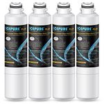 ICEPURE Plus NSF53&42 Premium DA29-00020B Refrigerator Water Filter,Replacement for Samsung DA97-08006A, DA29-00020A, RF28JBEDBSG, HAF-CIN/EXP, HAF-CIN, Kenmore 469101, RF28HMEDBSR, RF4287HARS,4PACK