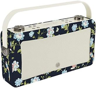 Laura Ashley Hepburn Voice Smart Portable Bluetooth Speaker with Amazon Alexa Voice Control by VQ - 20W Wireless Speaker with 8-Hour Playtime & Aux