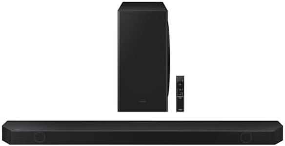 SAMSUNG Q800D 5.1.2ch Soundbar w/Wireless Dolby Atmos Audio, Q-Symphony, SpaceFit Sound Pro, Adaptive Sound, Game Mode Pro with Alexa Built-in, HW-Q800D/ZA