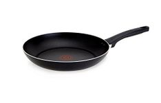 T-fal C5260754 Intuition 30cm Frypan Non Stick, Small, Black