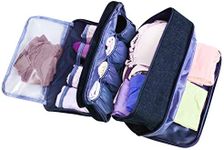 Travel Multi-function Underwear Organize Storage Bag Portable Bra Socks Lingerie Accessories Pack Cube Toiletry Bag