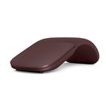 Microsoft Surface Arc Bluetooth Mouse - Burgundy