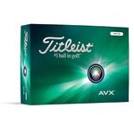 Titleist AVX 2025 Golf Ball White (One Dozen)