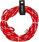 O'Brien 2 Person Tube Rope, Red