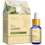 St.Botanica Pure Jasmine Essential Oil, 15ml with 100% Pure & Natural Pure Jasmine Essential Oil | No Parabens & Sulphates | Cruelty Free & Vegan