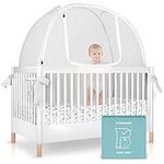 Pro Baby Safety Pop Up Crib Tent, F