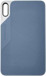 Intenso Externe SSD TX100 1 TB – USB 3.2 Gen 1x1 (5 Gbps), bis zu 500 MB/s – schneller Speicher für PC, Laptop, Mac, PS5, PS4 & Xbox – kompakt & stoßfest