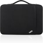 Lenovo ThinkPad Laptop Sleeve 14 Inch Notebook/Tablet Compatible with MacBook Air/Pro - Black