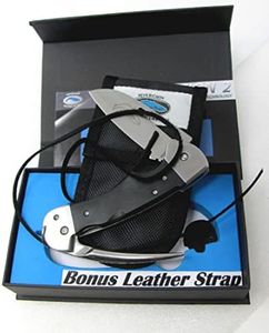 Myerchin Knives Standard Edge BF300 Generation 2 Captain Pro G-10 Professional Series With Bonus Leather Lanyard