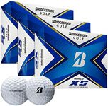 PlayBetter Bridgestone Tour B XS (Three Dozen) Golf Balls | Multi-Packs | REACTIV Cover Technology | Softer Feel & Maximum Greenside Spin