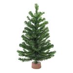 28" Balsam Pine Medium Artificial Christmas Tree - Unlit