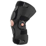 Breg Freestyle™ OA Knee Brace – Medial (Right) | X-Large | USFDA Approved Offloading Brace for Mild to Moderate Osteoarthritis | Precision Fit, Breathable & Low-Profile Design with Patented Thumbwheel Adjustment
