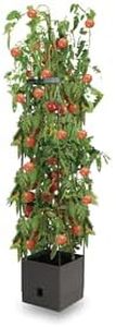 Greenlife Tomato Growing Tower 3 Tier with Self Watering Pot - Slate Grey