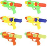 Fun-Here Water Guns 9 Inch 6 Packs 