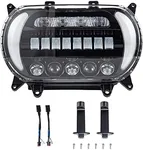 Advanblack LED Headlight, Road Glid