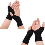 Dacitiery 2 Pairs Gel Hand Wrist Su