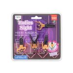 NPW-USA NPW67323 Drink Glass Markers, 4 Count, Ladies Night