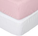 aBaby Crib Mattress Protector and S