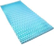 DMI Foam Mattress Topper, Egg Crate