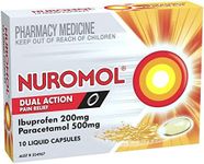 Nuromol Dual Action Pain Relief 10 Liquid Capsules