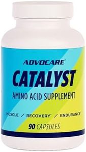 AdvoCare Catalyst Amino Acid Dietary Supplement - Pre-Workout Supplements for Muscle Building - 90 Capsules