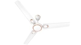 Polycab Superb Plus 1200mm Star Rated Ceiling Fan For Home | High Speed & Air Flow, 100% Copper | Saves up to 33% Electricity | 2 years warranty【Snow White】
