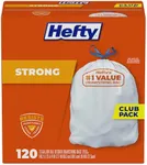 Hefty Strong Tall Kitchen Trash Bag