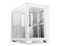 Lian-Li O11 Dynamic Mini ATX Mini-Tower Case, Snow White