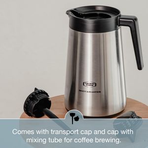 Moccamaster KBGT Coffee Maker 1.25L – Thermal Carafe Brewer