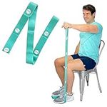 More Life Health Resistance Band for Seniors - Exercise Band to Improve Mobility and Strength - Chair Exercises for Seniors Including Videos and Printable Instructions