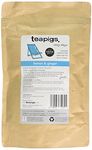 Teapigs Lemon & Ginger Herbal Loose Tea Made With Whole Leaves (1 Pack of 200g Loose Tea)