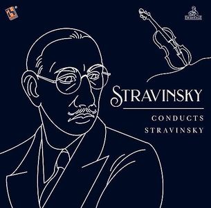Vinyl Stravinsky - Conducts Stravinsky