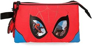 Marvel, Red, Estuche Triple, Triple case