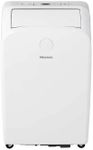 Hisense Portable Air Conditioner | White Ventilation | WIFI | 8000-BTU | 9000-BTU Heating | 115 Volts | Timer | 4 Comfort Modes | Remote Control | Double Hose (Reconditioned)