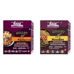 Sugar Watchers Millet Noodles and Pasta Combo | No Maida | Non-Fried | Diabetic Friendly | Suitable for kids