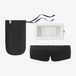 Lunya Washable Silk Sleep Mask with Box