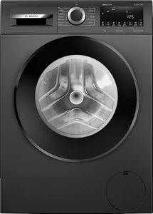 Bosch 7 kg 5 Star Fully-Automatic Front Loading Washing Machine (WGA12208IN, Black Grey,Anti Wrinkle, In-Built Heater)