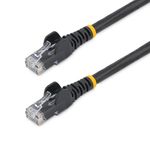 StarTech.com 6 ft. CAT6 Ethernet Cable - 10 Pack - ETL Verified - Black CAT6 Patch Cord - Snagless RJ45 Connectors - 24 AWG Copper Wire - UTP Ethernet Cable (N6PATCH6BK10PK)