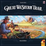 Asmodee Children Great Western Trail, Train, 12 Years +