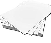 ARK 220gsm White Premium Thick Printing Paper Suitable for All Printers (A4 (Pack Of 50))